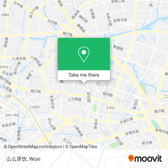 么么茶饮 map