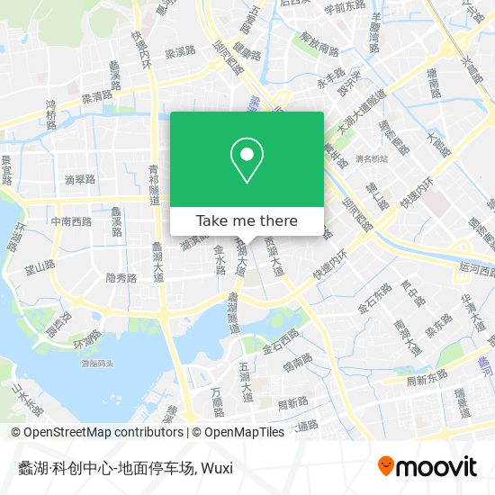 蠡湖·科创中心-地面停车场 map