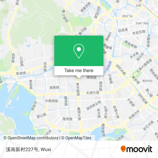 溪南新村227号 map