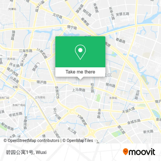 碧园公寓1号 map