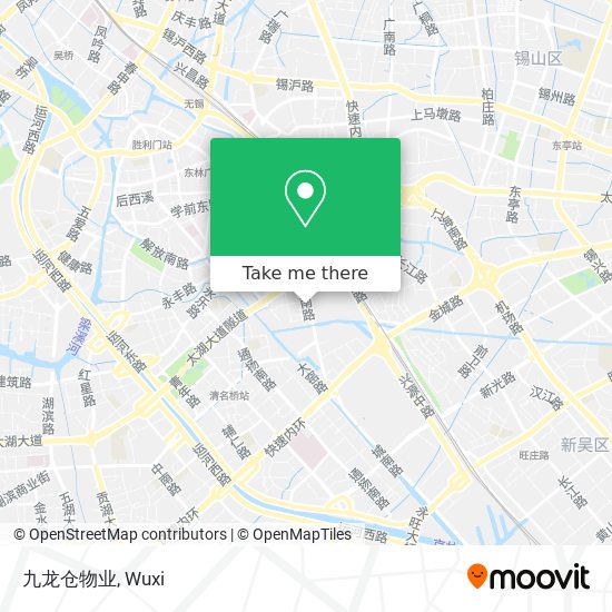 九龙仓物业 map
