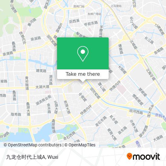 九龙仓时代上城A map
