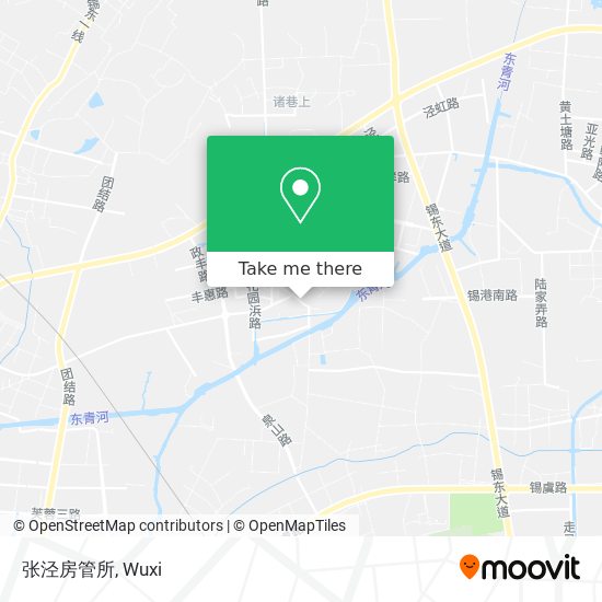 张泾房管所 map