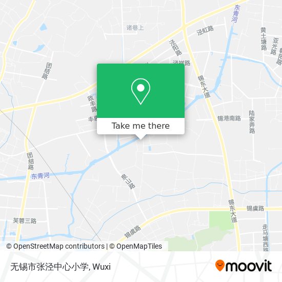 无锡市张泾中心小学 map