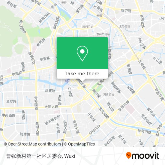 曹张新村第一社区居委会 map