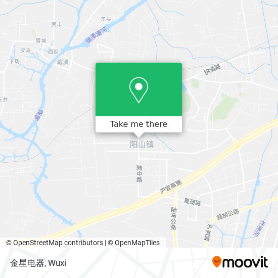 金星电器 map