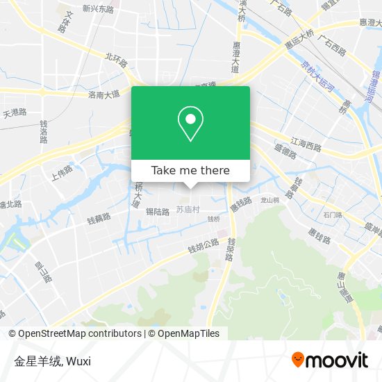 金星羊绒 map
