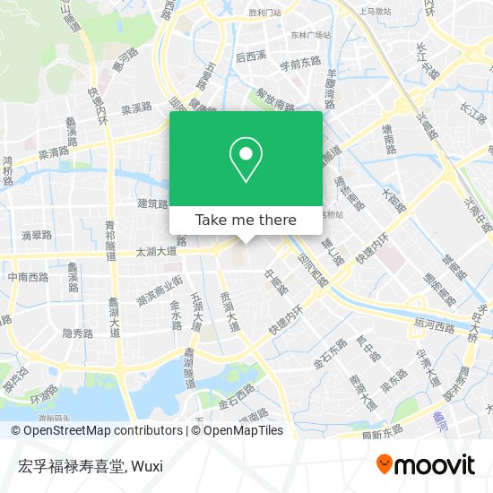 宏孚福禄寿喜堂 map
