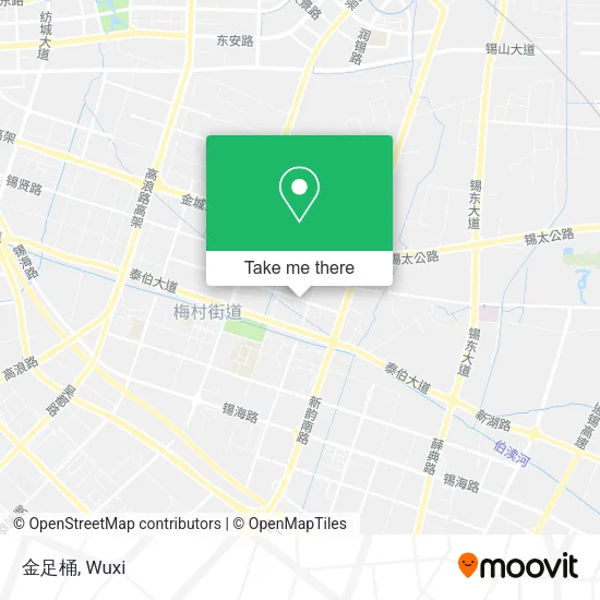 金足桶 map
