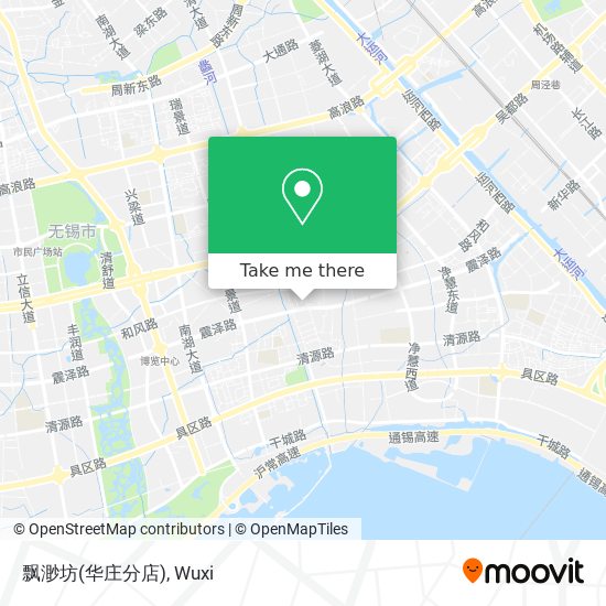 飘渺坊(华庄分店) map