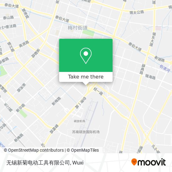 无锡新菊电动工具有限公司 map