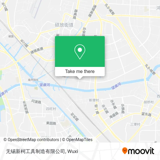 无锡新柯工具制造有限公司 map