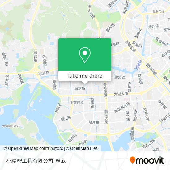 小精密工具有限公司 map