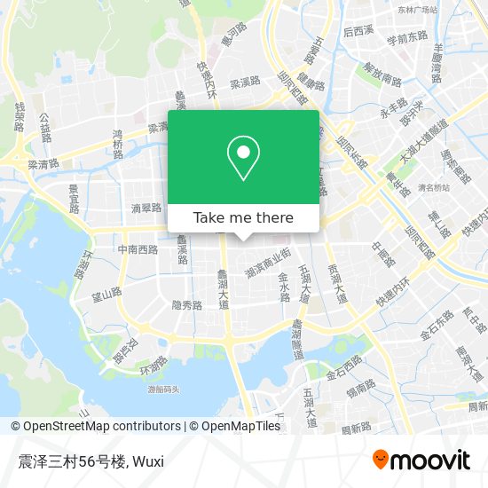 震泽三村56号楼 map
