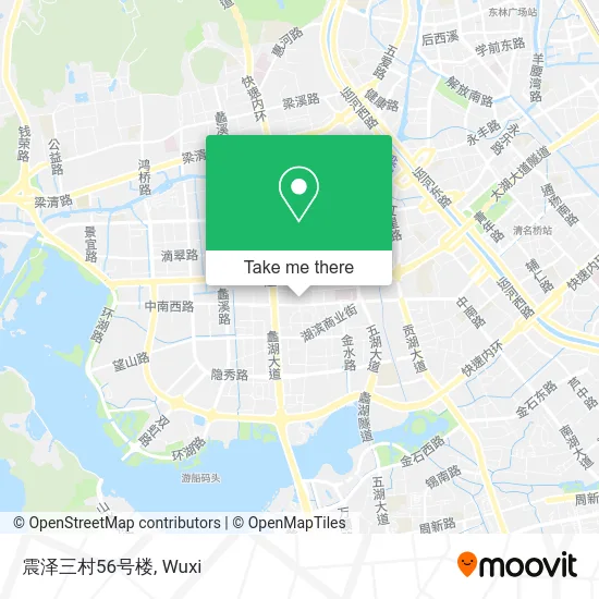 震泽三村56号楼 map