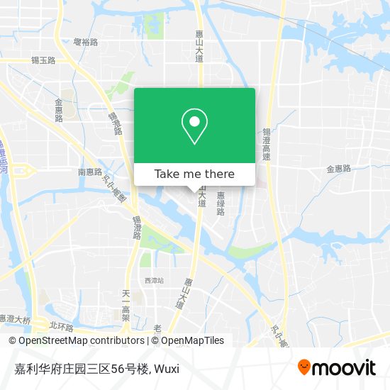 嘉利华府庄园三区56号楼 map