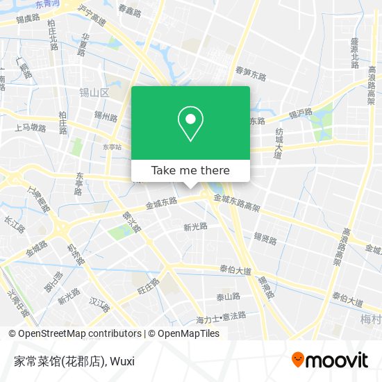 家常菜馆(花郡店) map