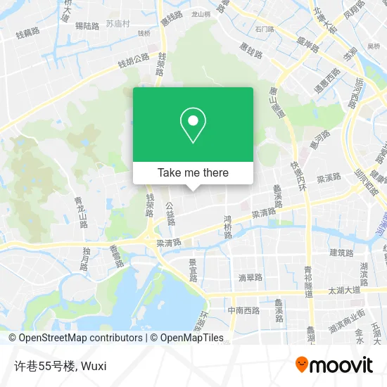 许巷55号楼 map