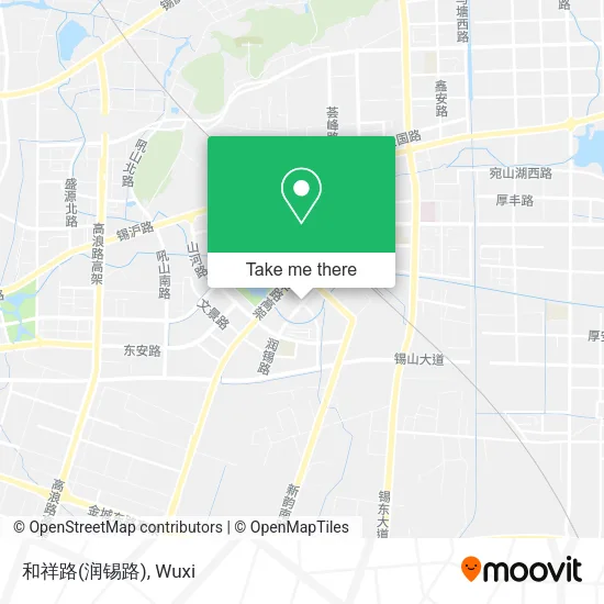 和祥路(润锡路) map