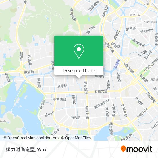 媚力时尚造型 map