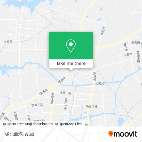 锡北商场 map