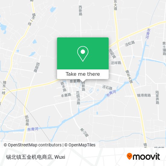 锡北镇五金机电商店 map