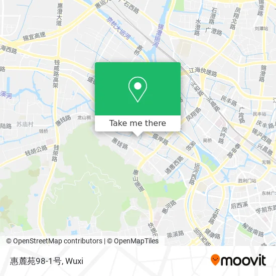 惠麓苑98-1号 map