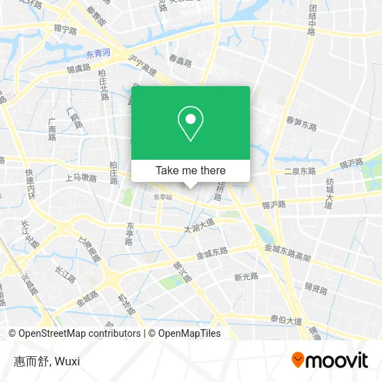 惠而舒 map