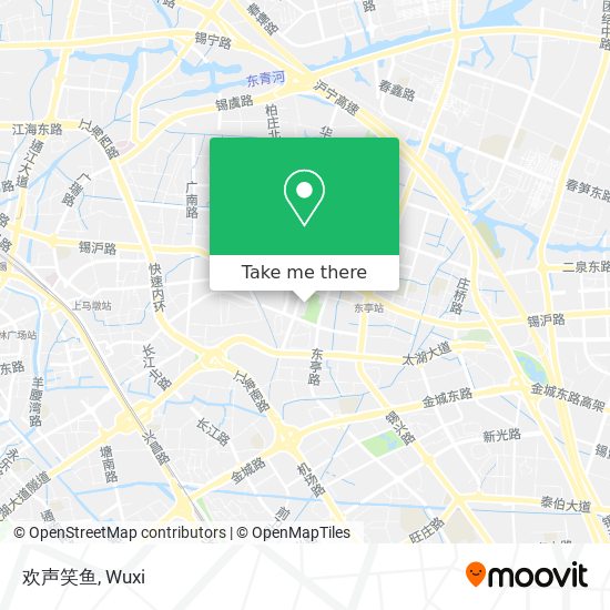 欢声笑鱼 map