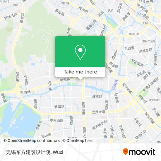 无锡东方建筑设计院 map