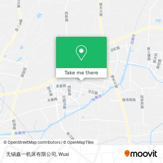 无锡鑫一机床有限公司 map
