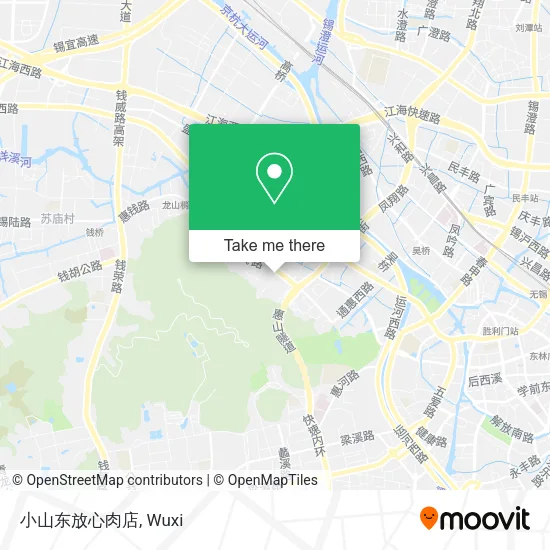 小山东放心肉店 map