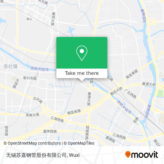 无锡苏嘉钢管股份有限公司 map