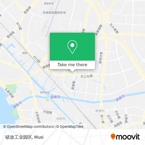 硕放工业园区 map