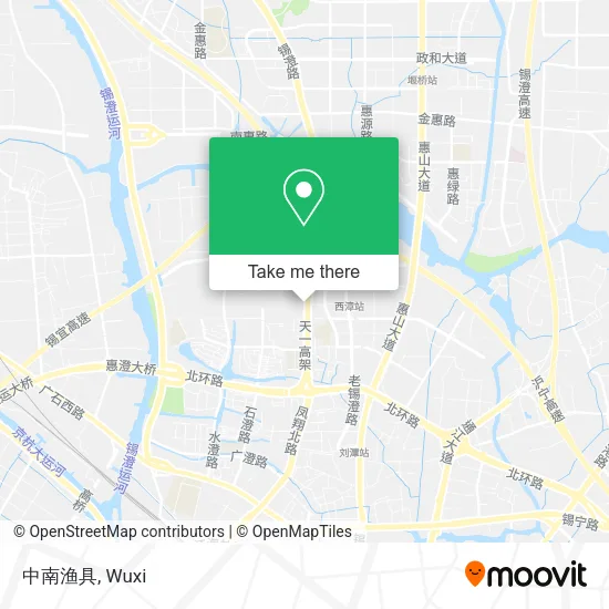 中南渔具 map