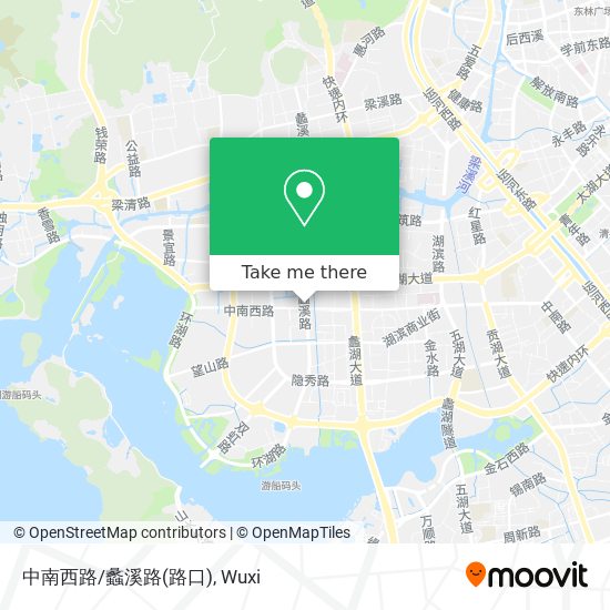 中南西路/蠡溪路(路口) map