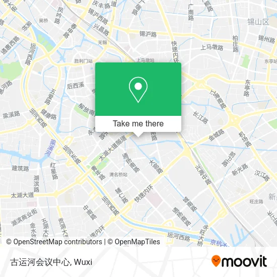 古运河会议中心 map