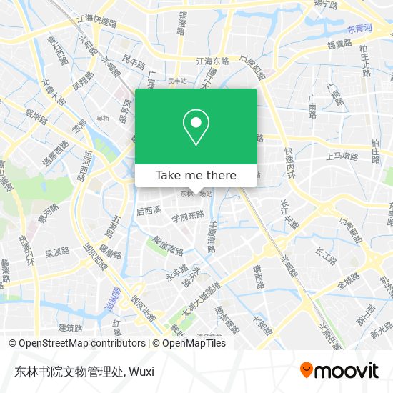 东林书院文物管理处 map