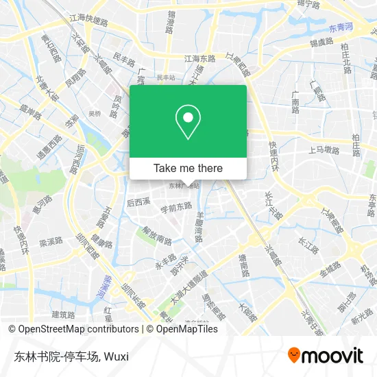 东林书院-停车场 map