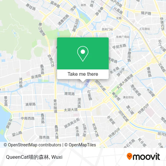 QueenCat喵的森林 map