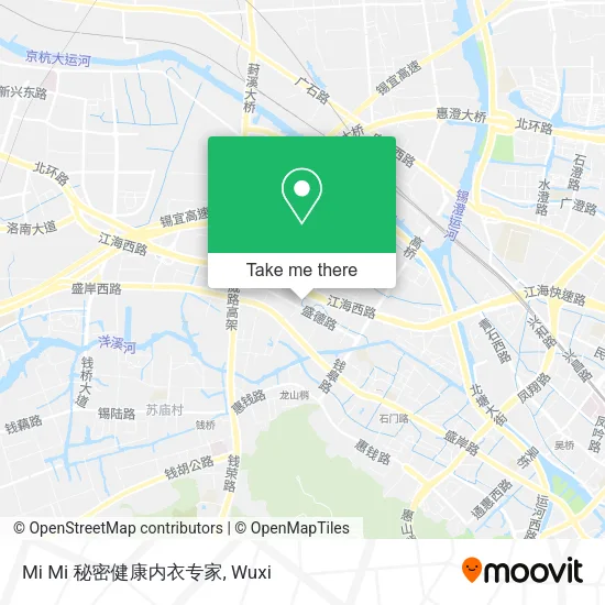 Mi Mi 秘密健康内衣专家 map