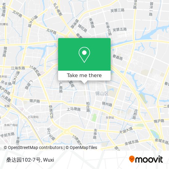 桑达园102-7号 map