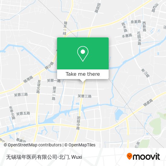 无锡瑞年医药有限公司-北门 map