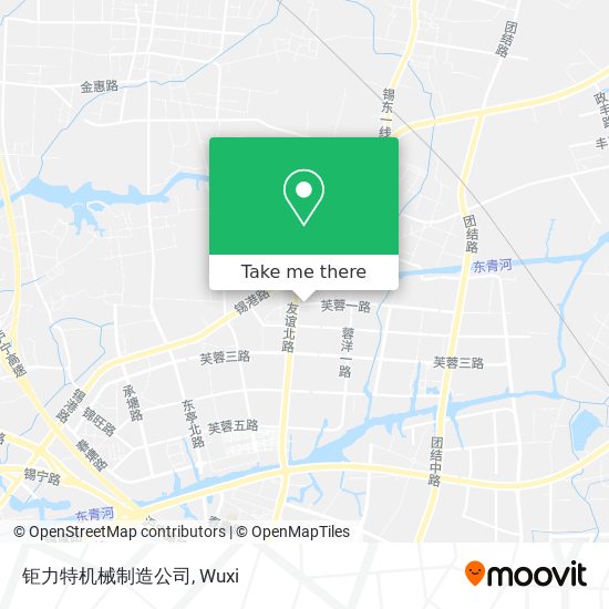 钜力特机械制造公司 map