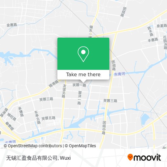 无锡汇盈食品有限公司 map