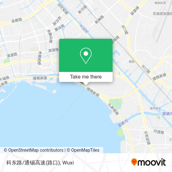 科东路/通锡高速(路口) map