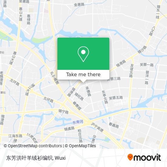 东芳洪叶羊绒衫编织 map
