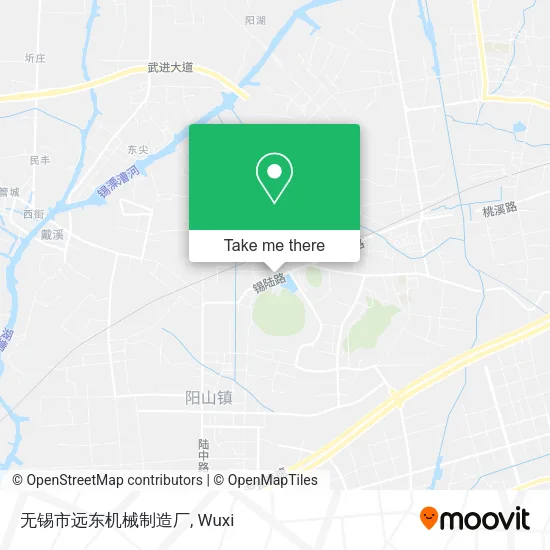 无锡市远东机械制造厂 map