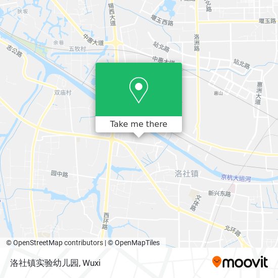 洛社镇实验幼儿园 map