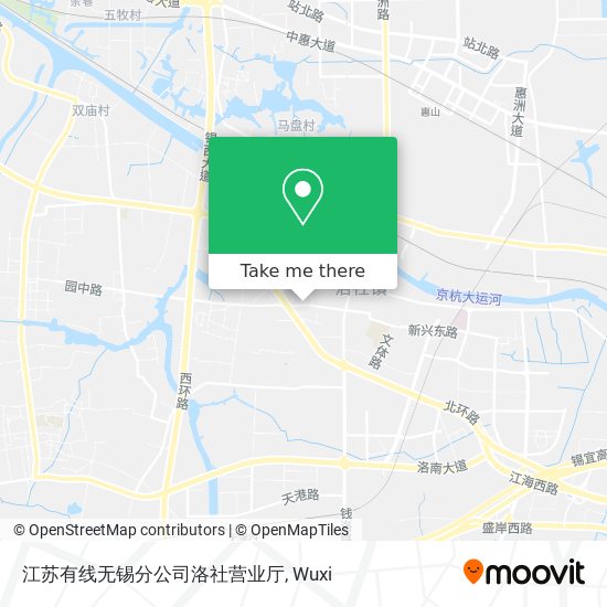 江苏有线无锡分公司洛社营业厅 map